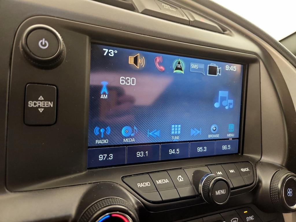 used 2017 Chevrolet Corvette car, priced at $41,998