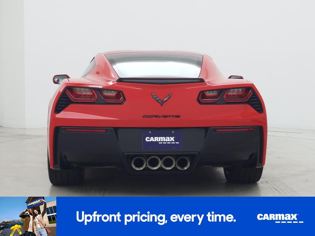 used 2017 Chevrolet Corvette car, priced at $41,998