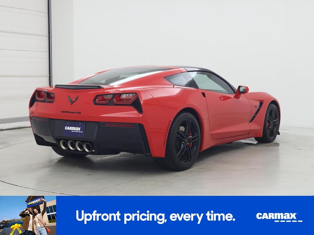 used 2017 Chevrolet Corvette car, priced at $41,998