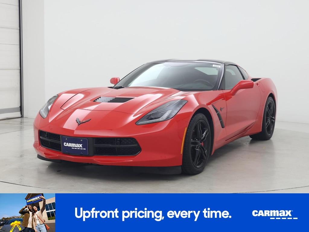 used 2017 Chevrolet Corvette car, priced at $41,998