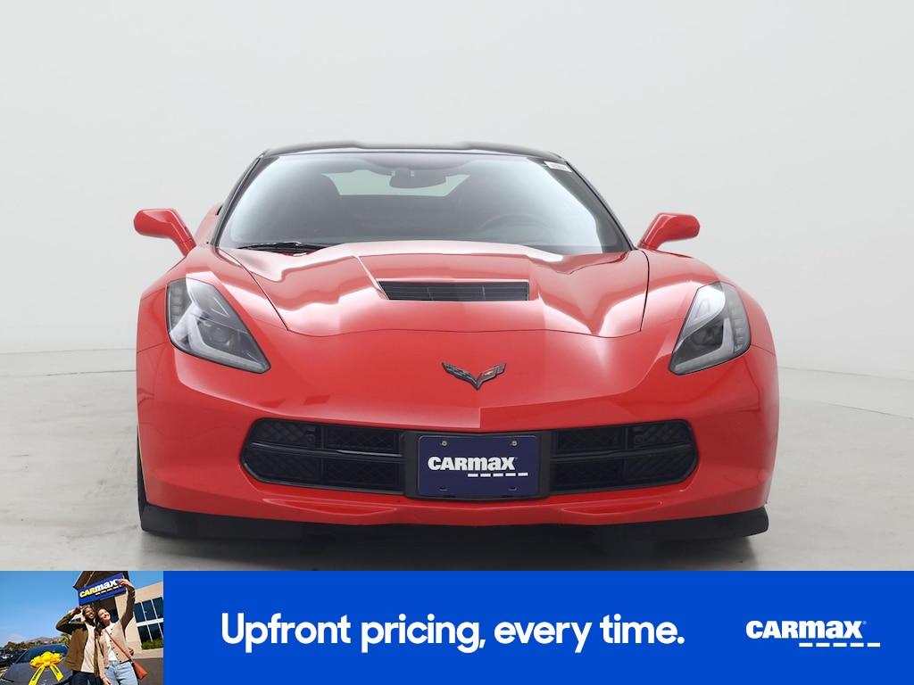 used 2017 Chevrolet Corvette car, priced at $41,998