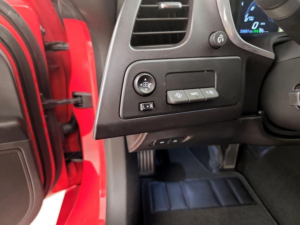 used 2017 Chevrolet Corvette car, priced at $41,998
