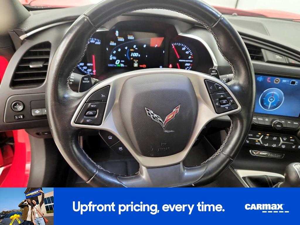 used 2017 Chevrolet Corvette car, priced at $41,998