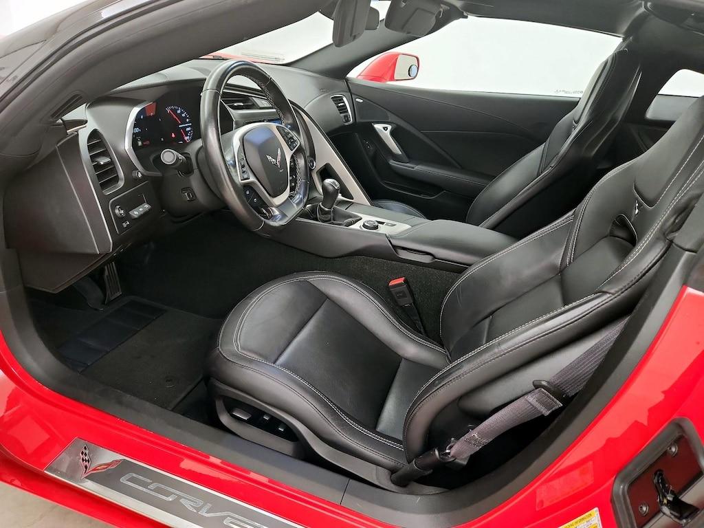 used 2017 Chevrolet Corvette car, priced at $41,998