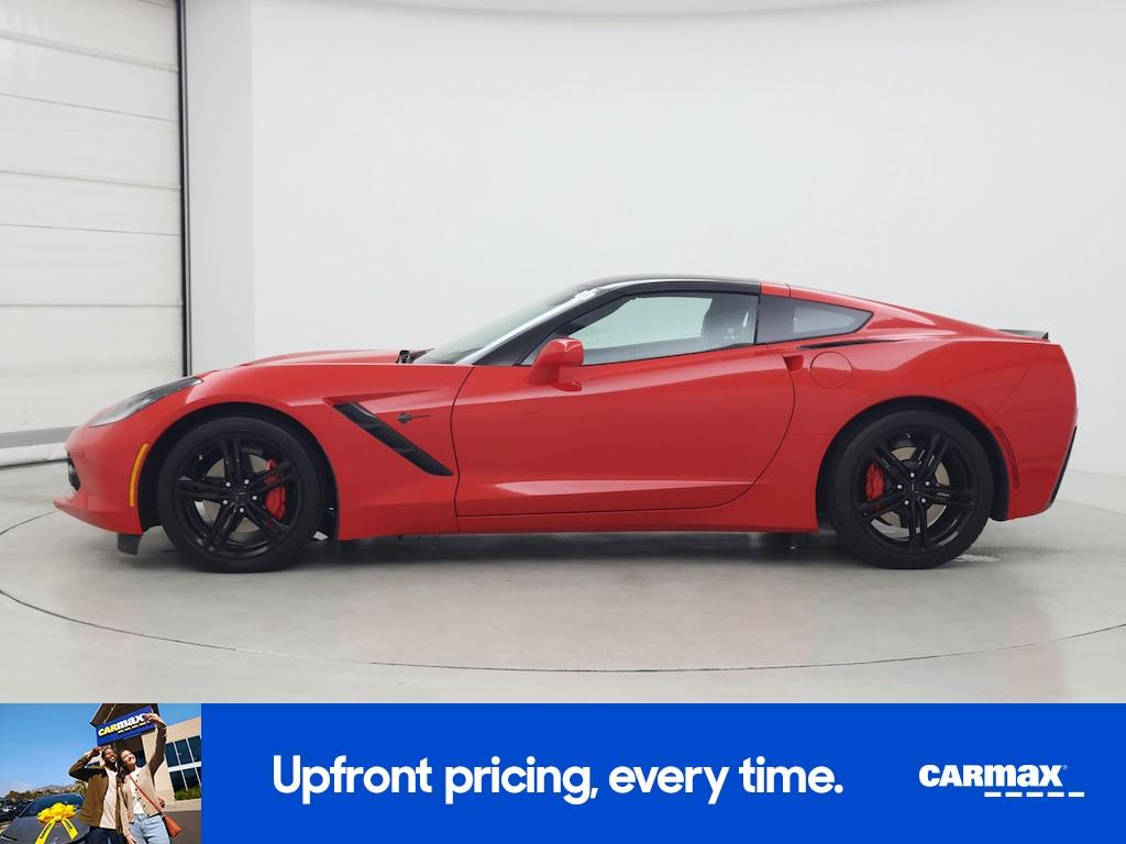 used 2017 Chevrolet Corvette car, priced at $41,998