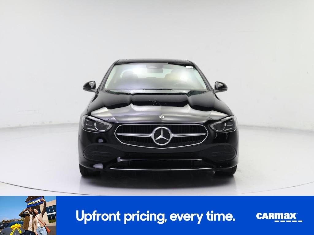 used 2023 Mercedes-Benz C-Class car, priced at $38,998