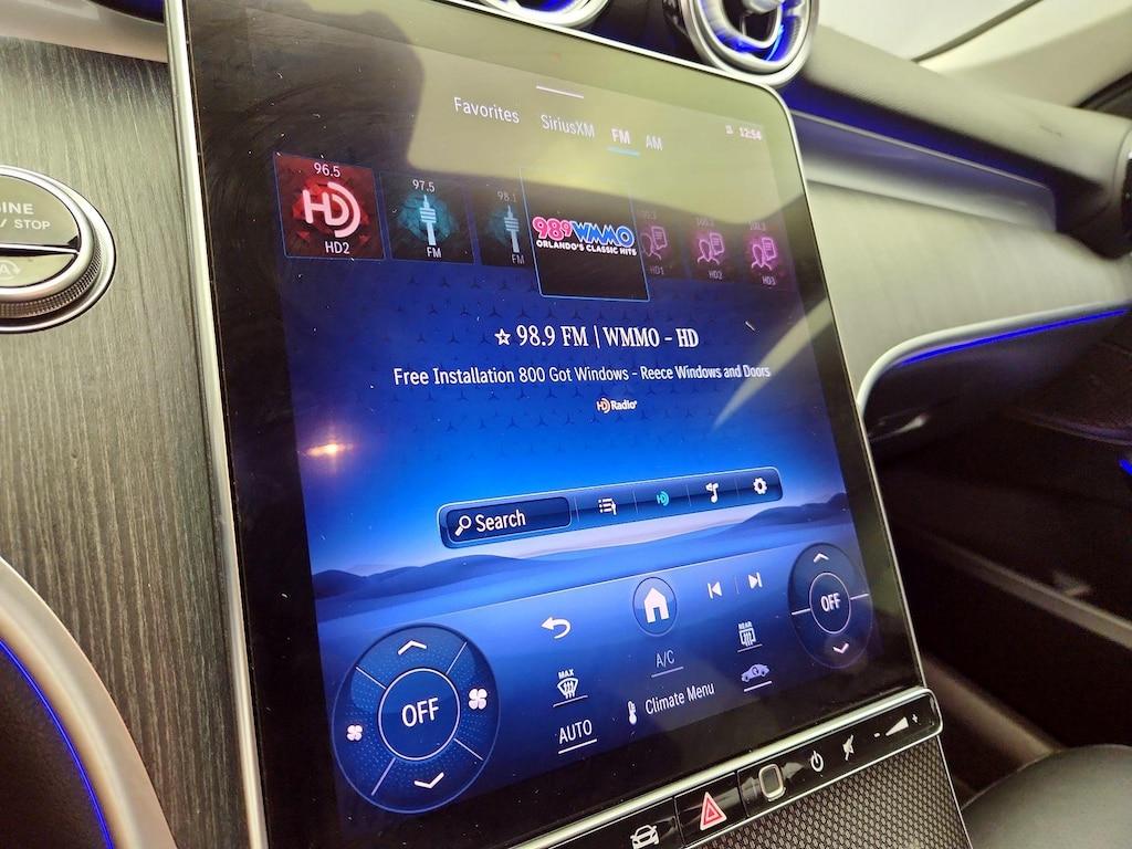 used 2023 Mercedes-Benz C-Class car, priced at $38,998