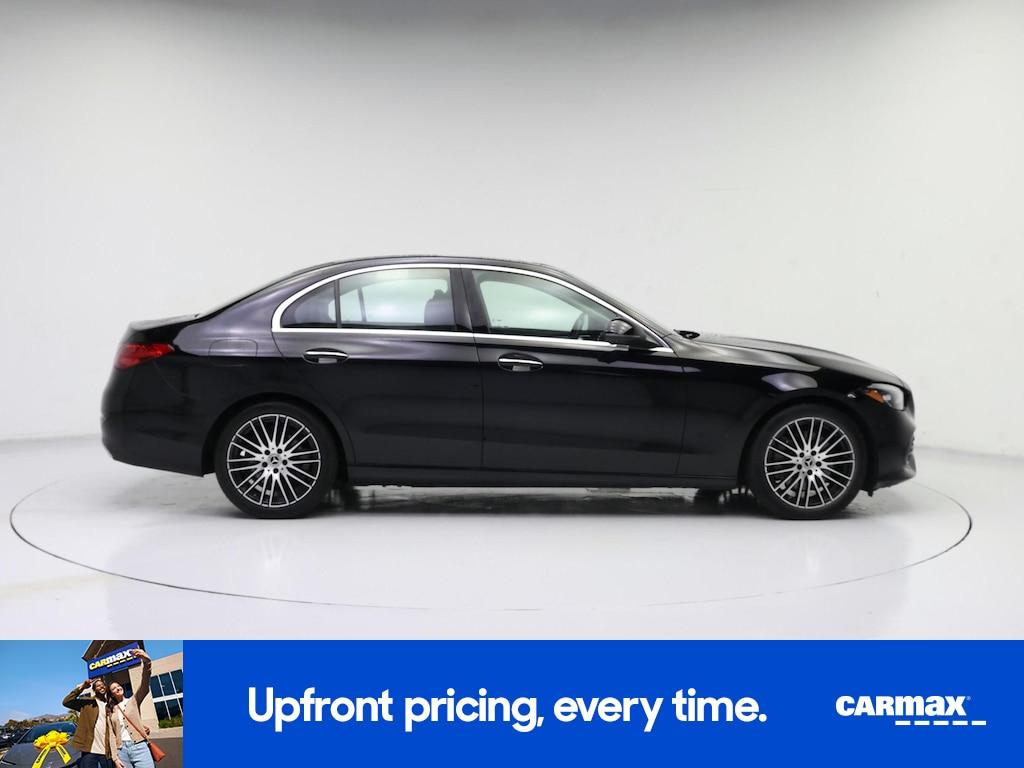 used 2023 Mercedes-Benz C-Class car, priced at $38,998