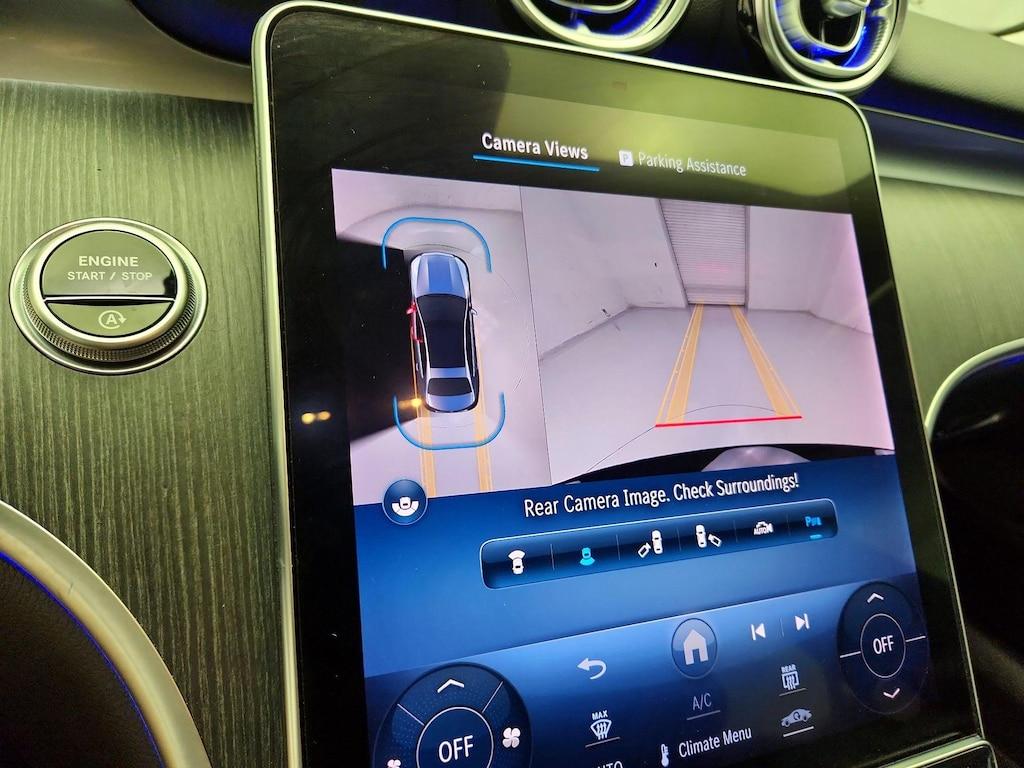 used 2023 Mercedes-Benz C-Class car, priced at $38,998