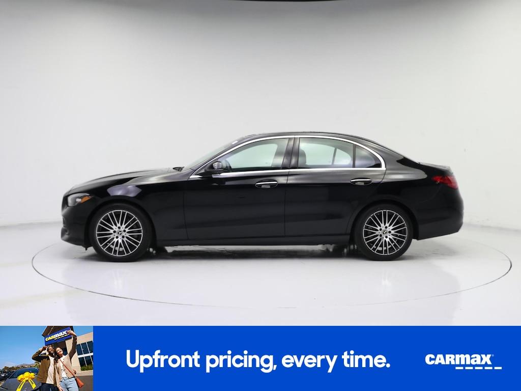 used 2023 Mercedes-Benz C-Class car, priced at $38,998
