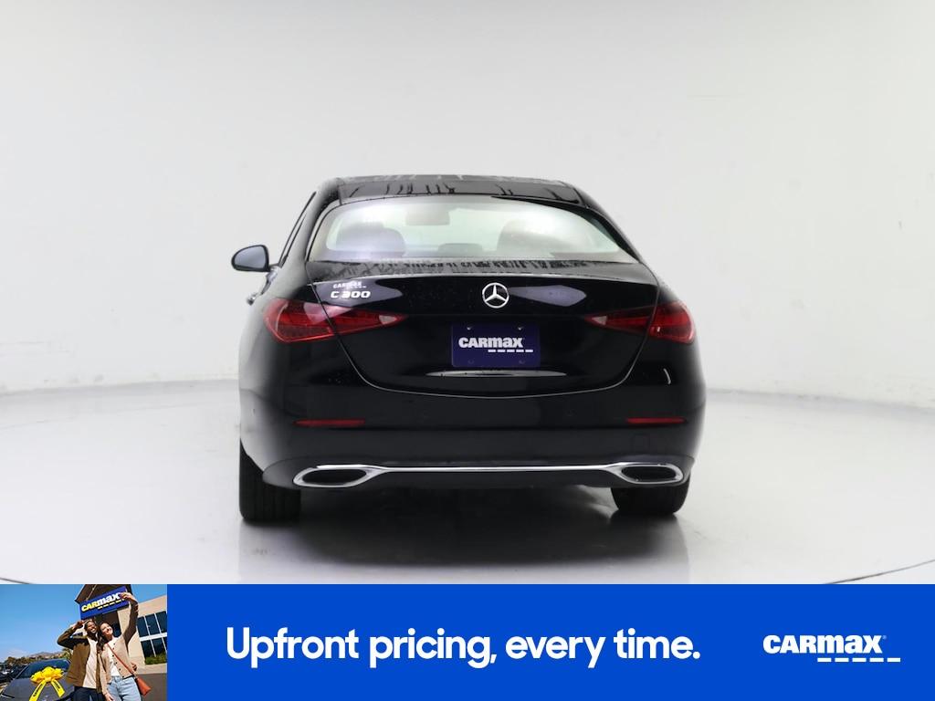 used 2023 Mercedes-Benz C-Class car, priced at $38,998