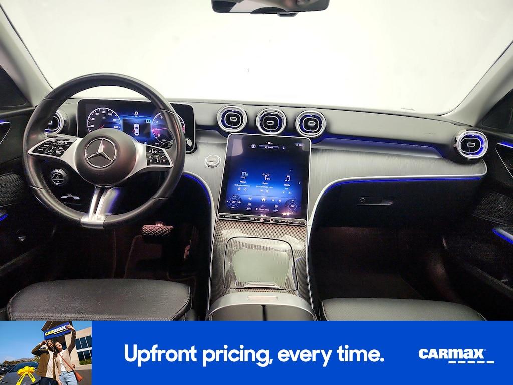 used 2023 Mercedes-Benz C-Class car, priced at $38,998