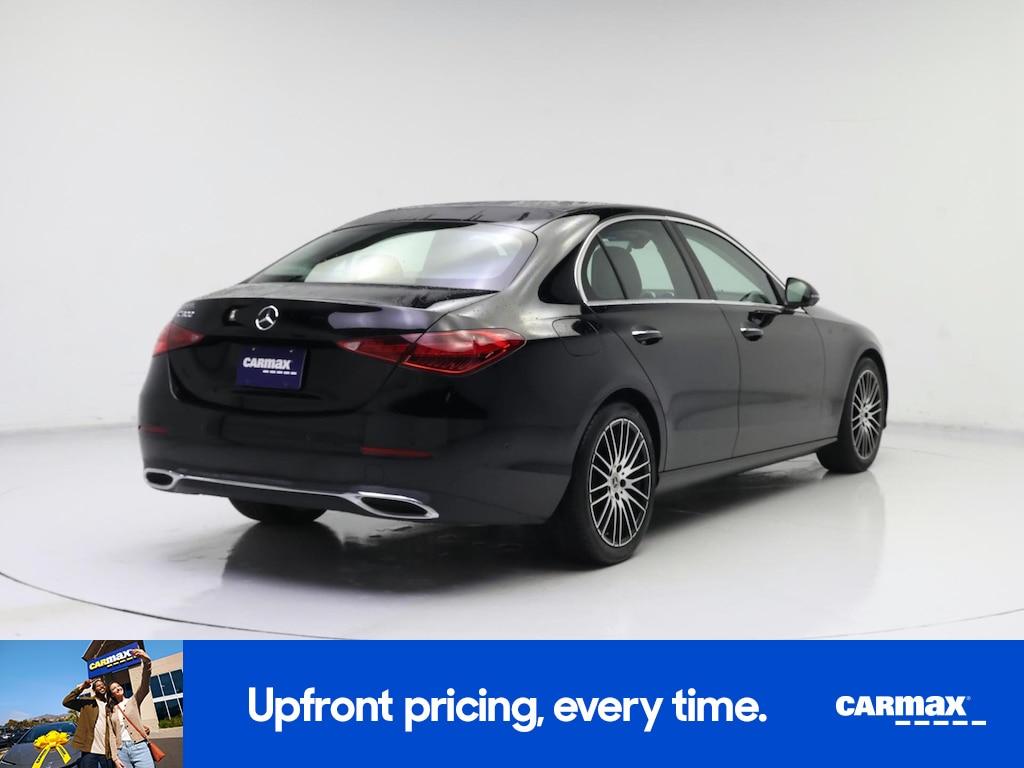 used 2023 Mercedes-Benz C-Class car, priced at $38,998