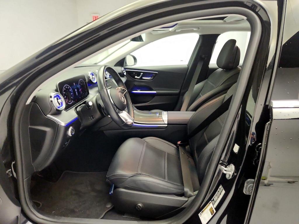 used 2023 Mercedes-Benz C-Class car, priced at $38,998