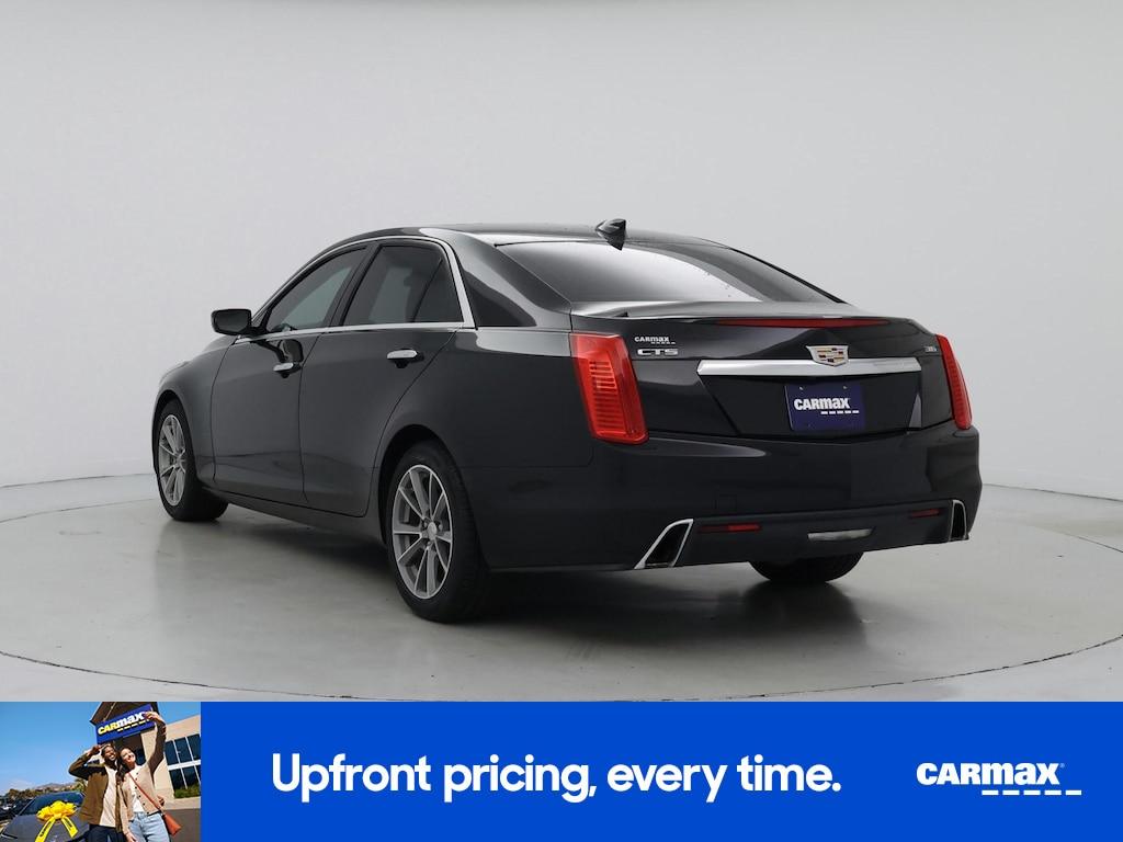 used 2019 Cadillac CTS car, priced at $21,998