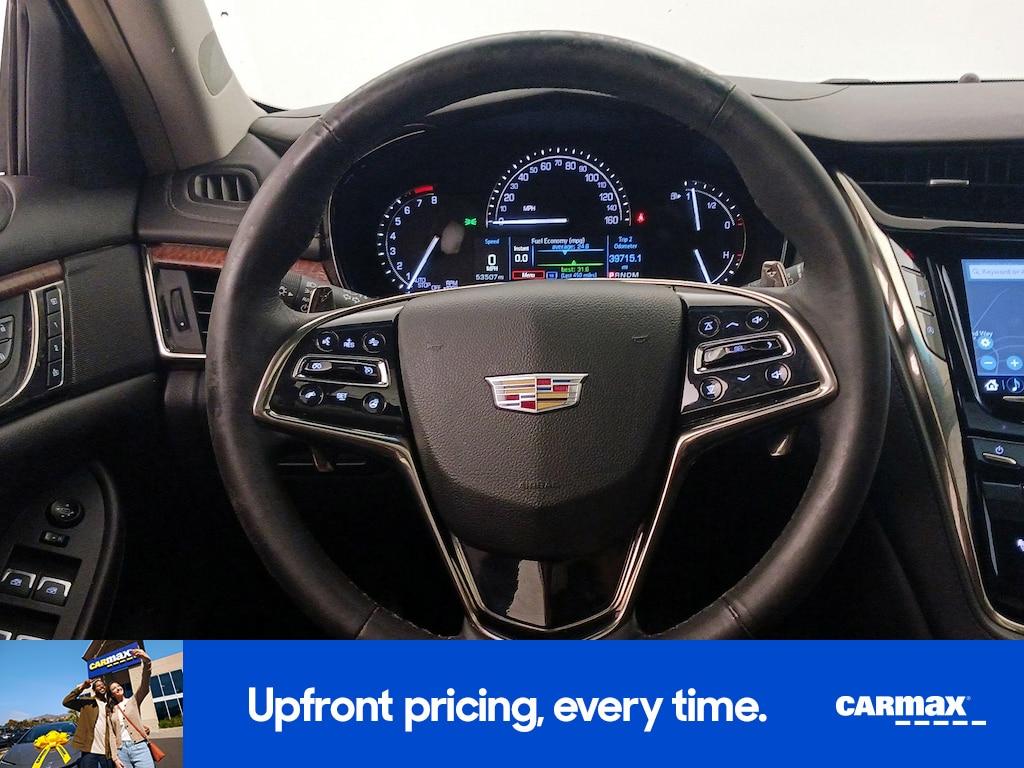 used 2019 Cadillac CTS car, priced at $21,998