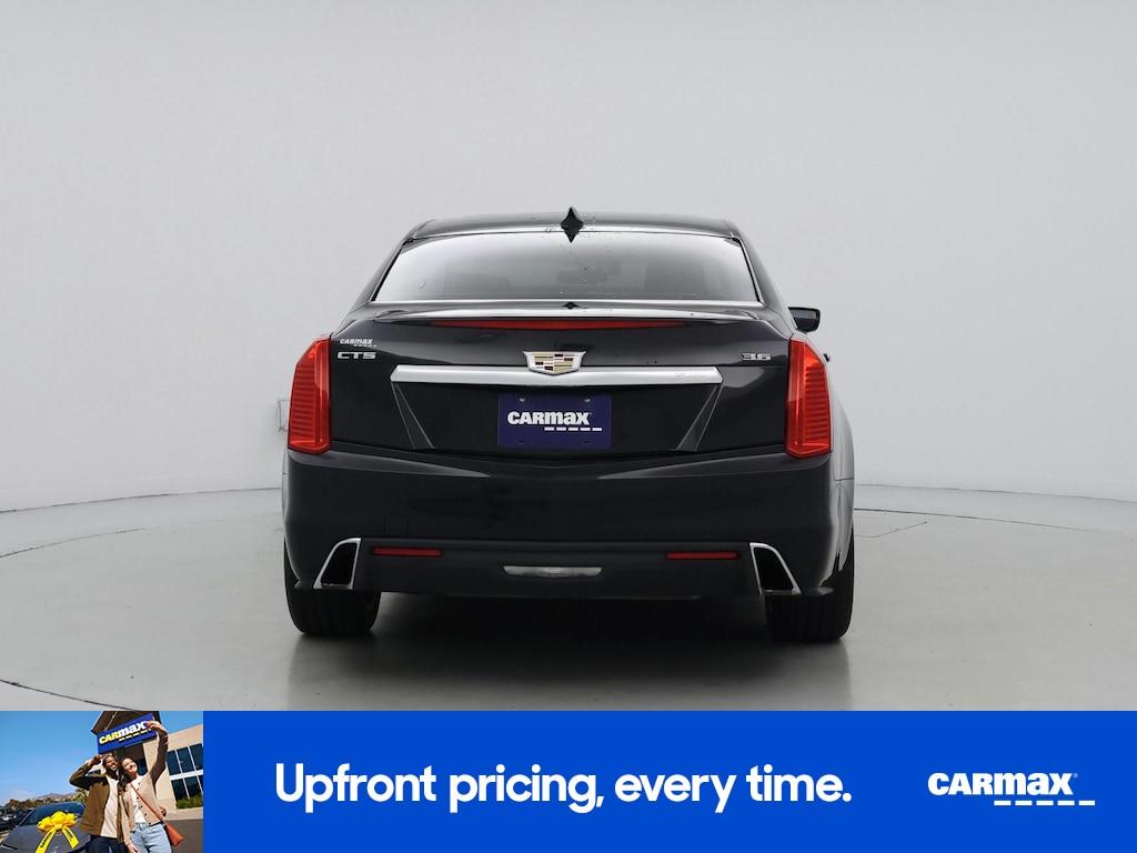 used 2019 Cadillac CTS car, priced at $21,998