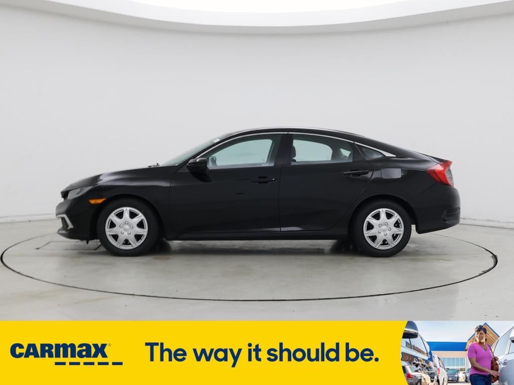 used 2020 Honda Civic car, priced at $19,998