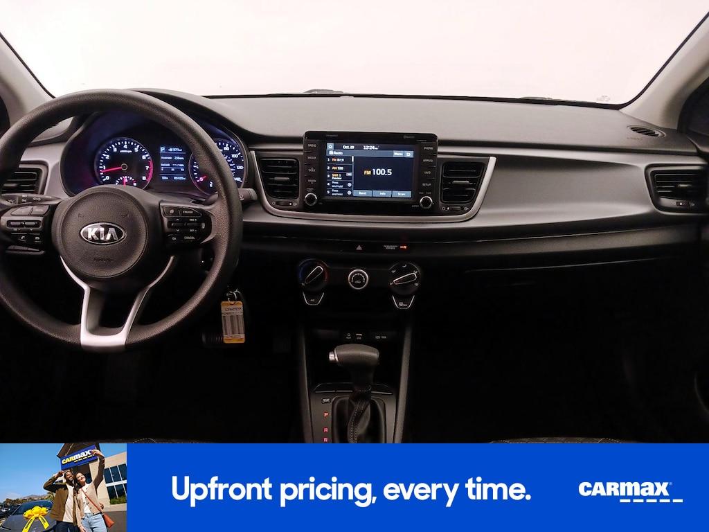 used 2020 Kia Rio car, priced at $12,998