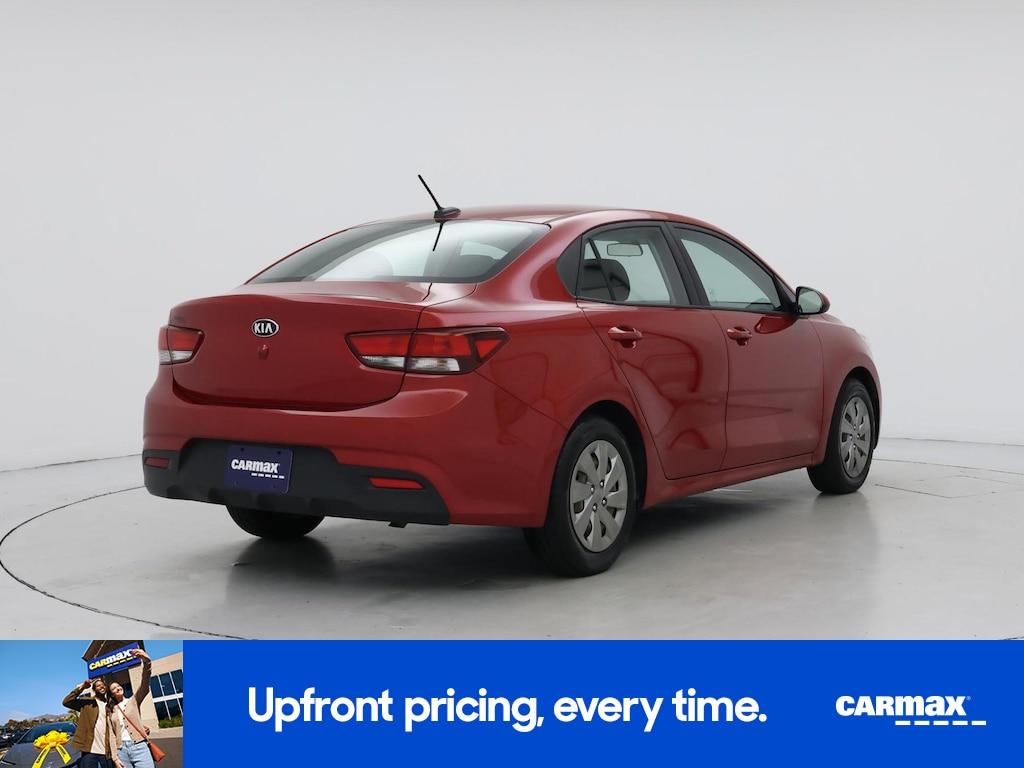 used 2020 Kia Rio car, priced at $12,998