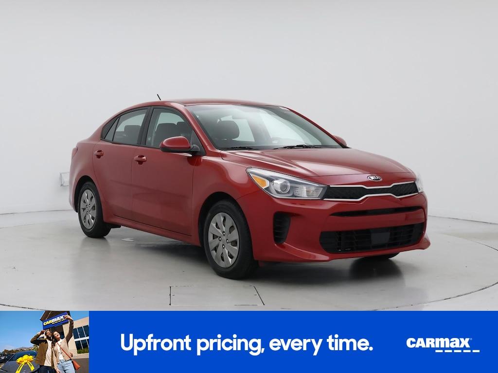 used 2020 Kia Rio car, priced at $12,998