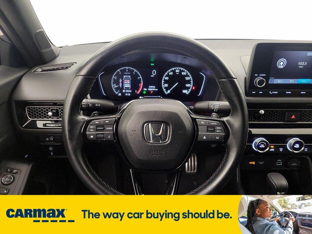 used 2023 Honda Civic car, priced at $23,998
