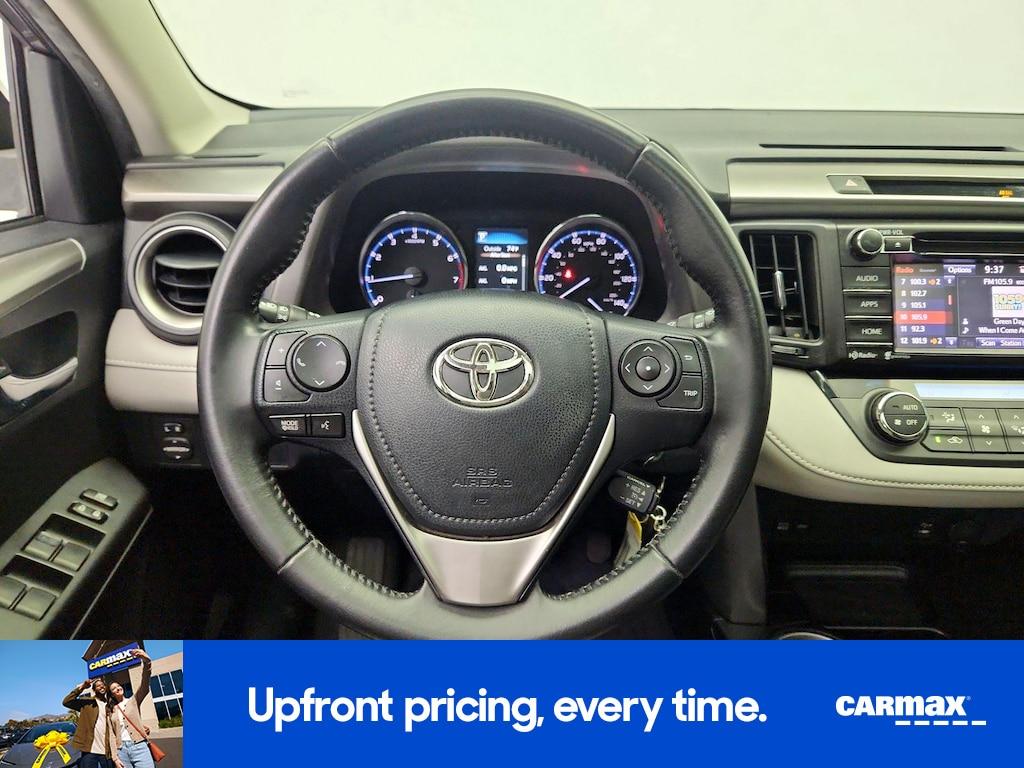 used 2016 Toyota RAV4 car, priced at $16,998