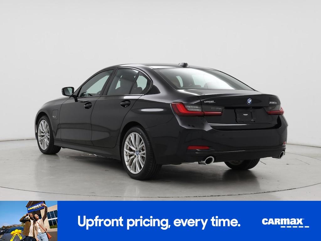 used 2023 BMW 330e car, priced at $30,998