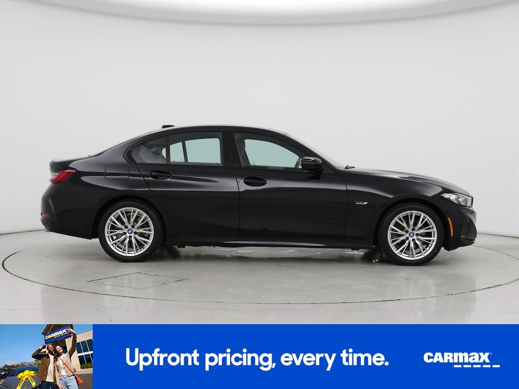 used 2023 BMW 330e car, priced at $30,998