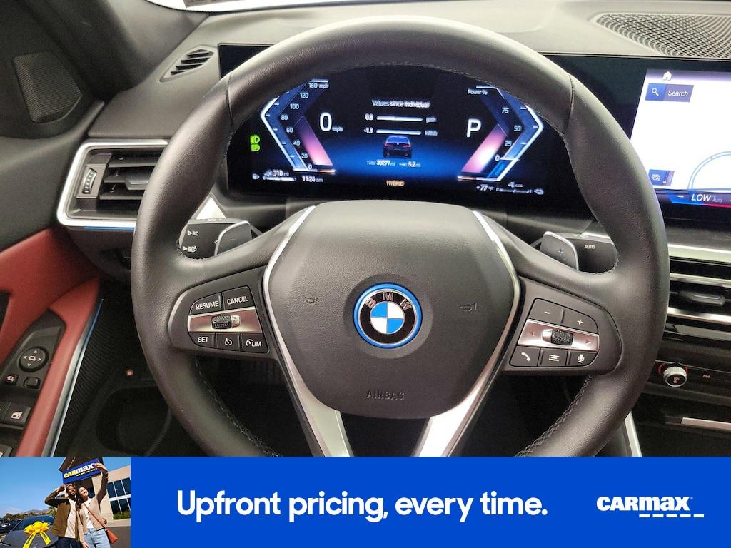 used 2023 BMW 330e car, priced at $30,998