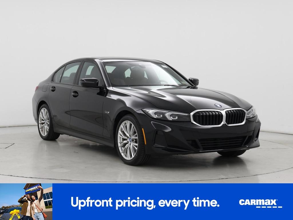 used 2023 BMW 330e car, priced at $30,998