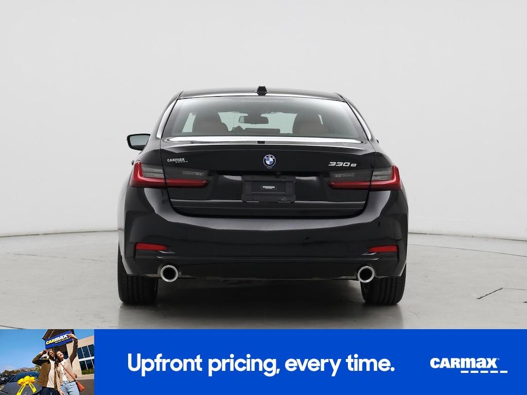 used 2023 BMW 330e car, priced at $30,998