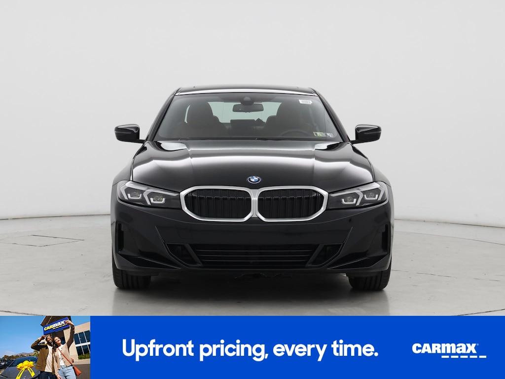 used 2023 BMW 330e car, priced at $30,998