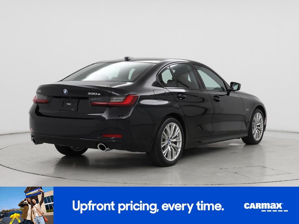 used 2023 BMW 330e car, priced at $30,998