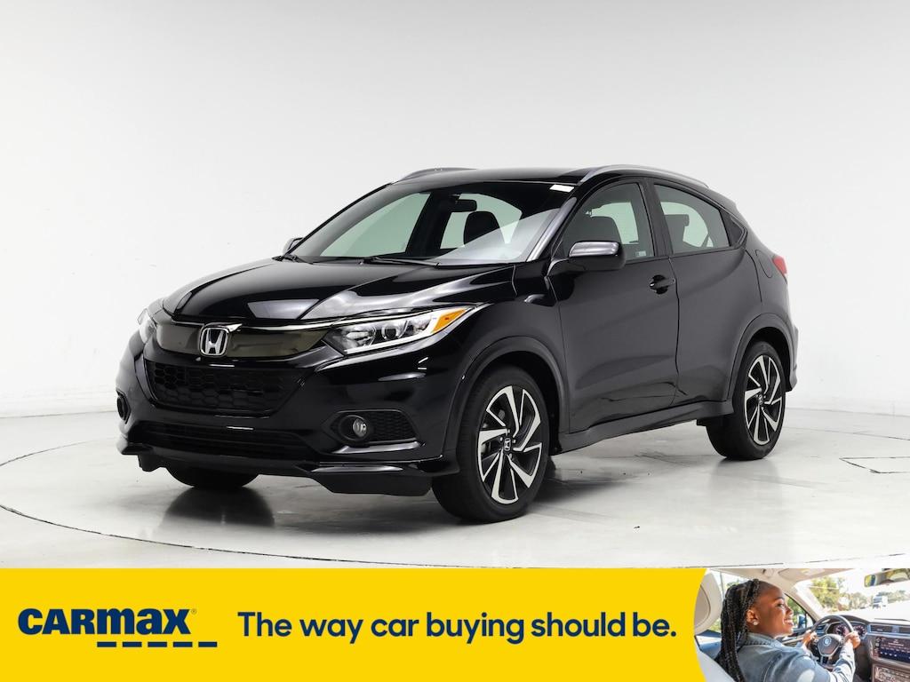 used 2020 Honda HR-V car, priced at $21,998