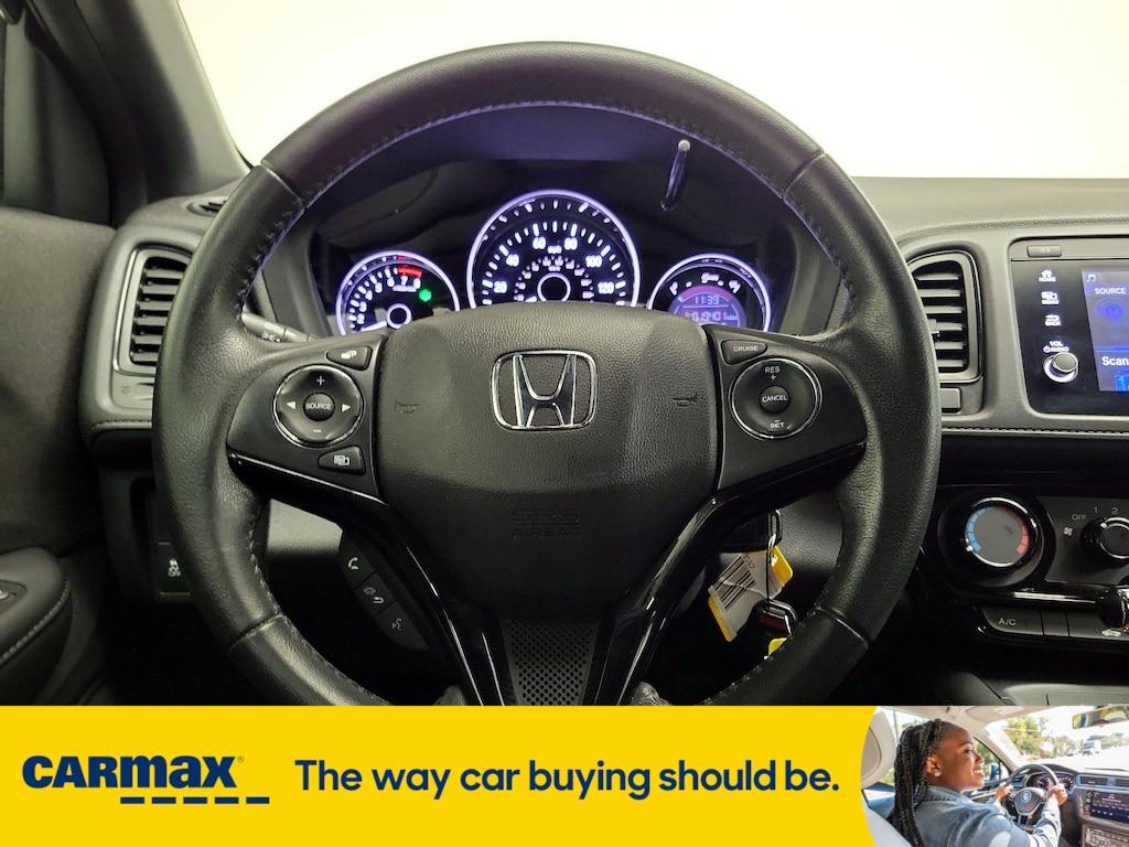 used 2020 Honda HR-V car, priced at $21,998