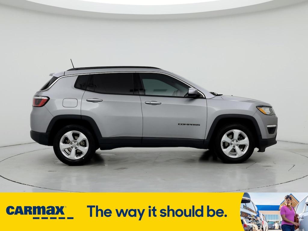 used 2019 Jeep Compass car, priced at $13,998