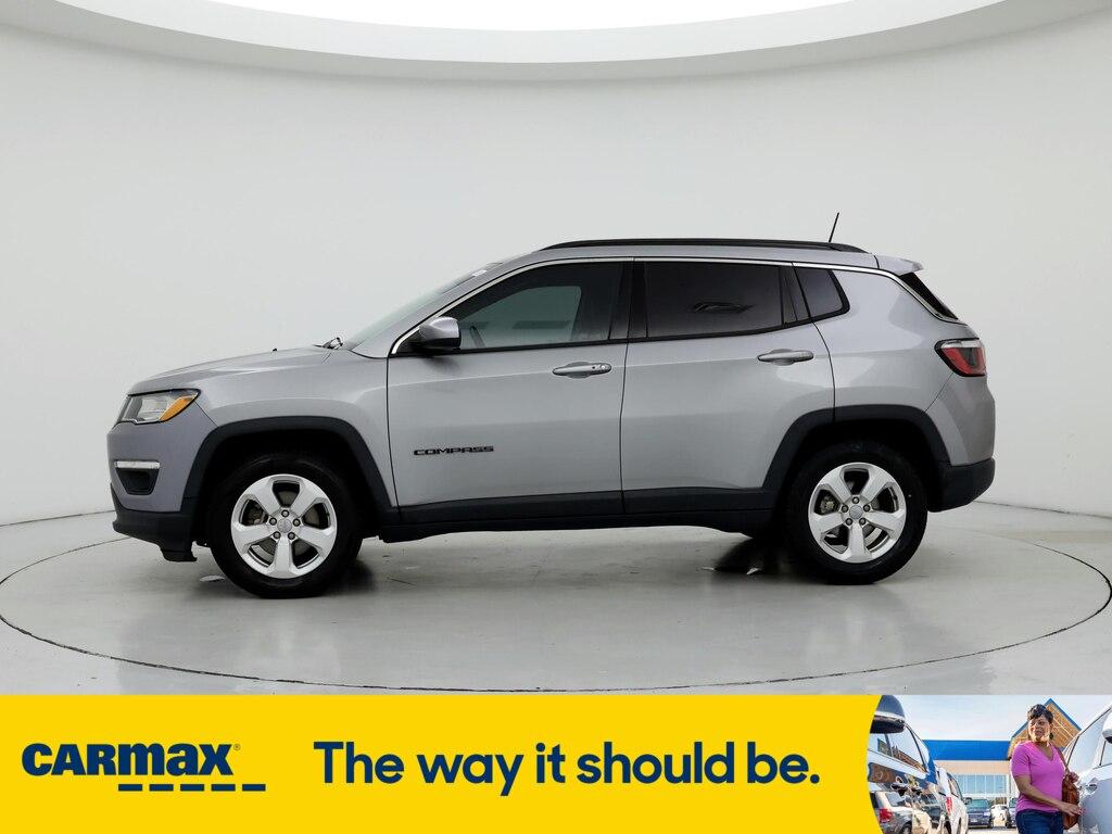 used 2019 Jeep Compass car, priced at $13,998