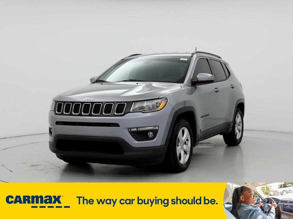 used 2019 Jeep Compass car, priced at $13,998