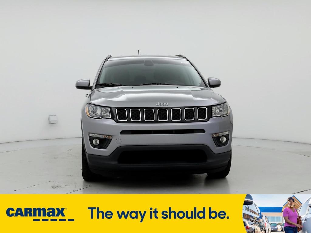 used 2019 Jeep Compass car, priced at $13,998