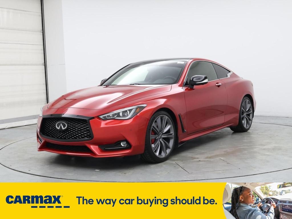 used 2022 INFINITI Q60 car, priced at $38,998