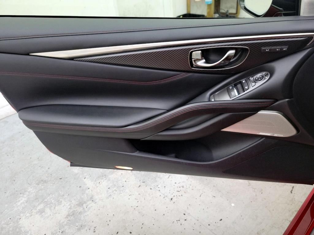 used 2022 INFINITI Q60 car, priced at $38,998