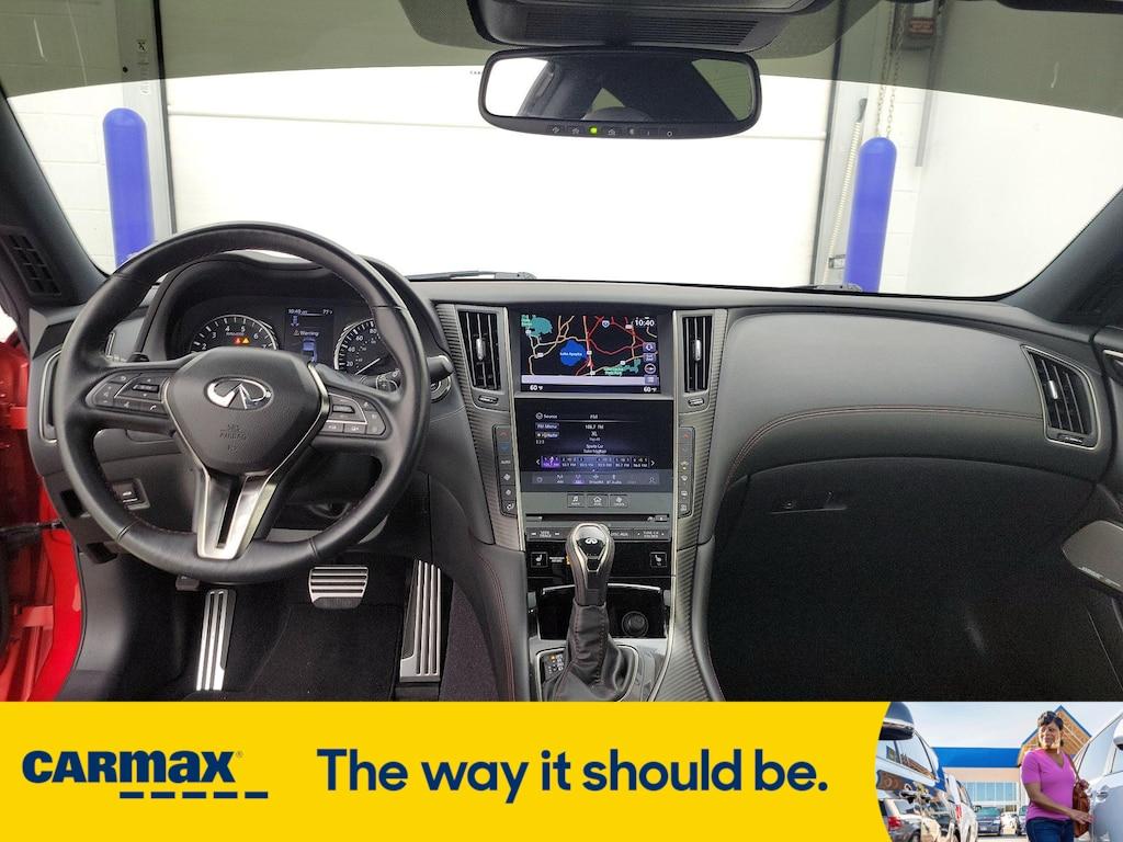 used 2022 INFINITI Q60 car, priced at $38,998