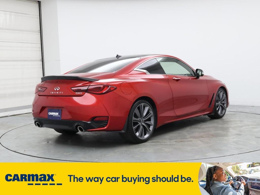 used 2022 INFINITI Q60 car, priced at $38,998