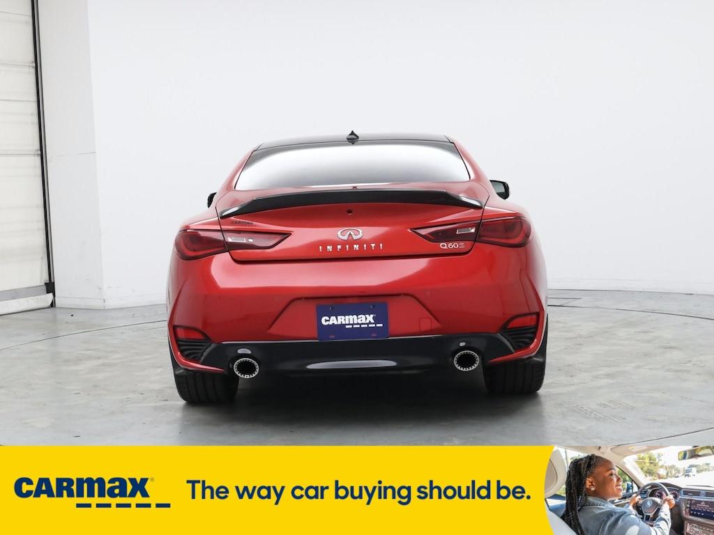 used 2022 INFINITI Q60 car, priced at $38,998