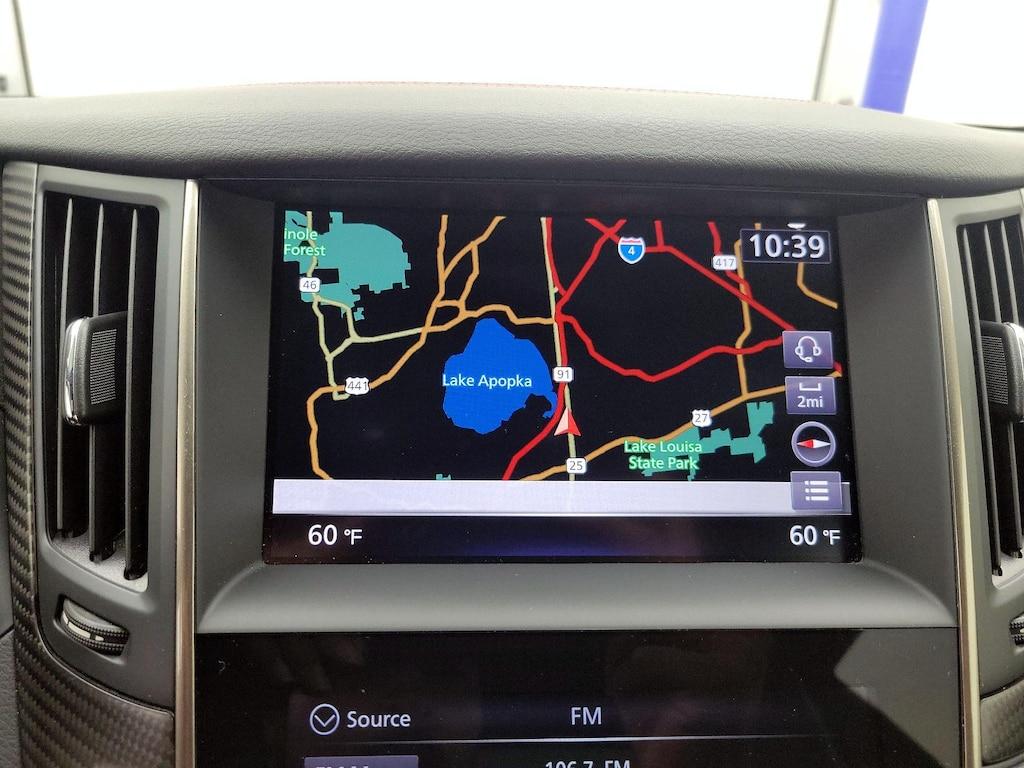 used 2022 INFINITI Q60 car, priced at $38,998