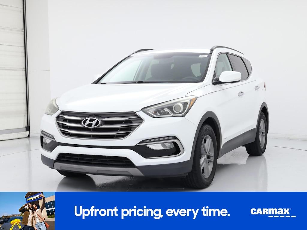 used 2017 Hyundai Santa Fe Sport car, priced at $12,998