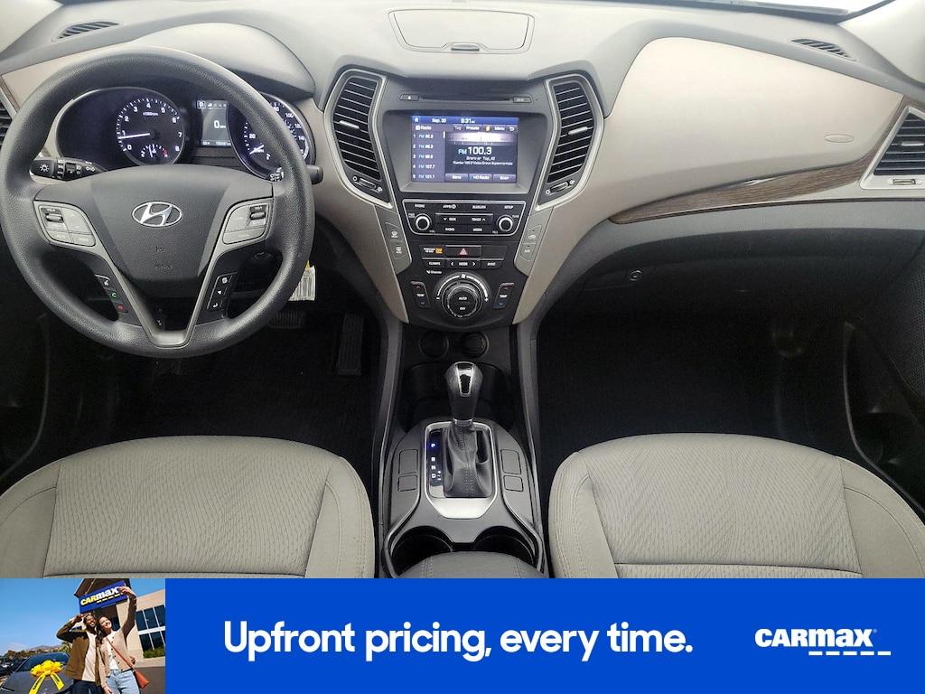 used 2017 Hyundai Santa Fe Sport car, priced at $12,998