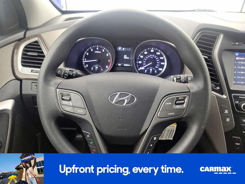 used 2017 Hyundai Santa Fe Sport car, priced at $12,998