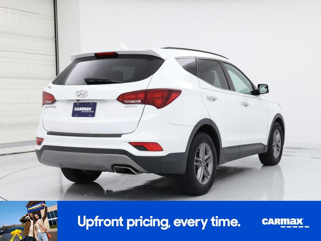 used 2017 Hyundai Santa Fe Sport car, priced at $12,998